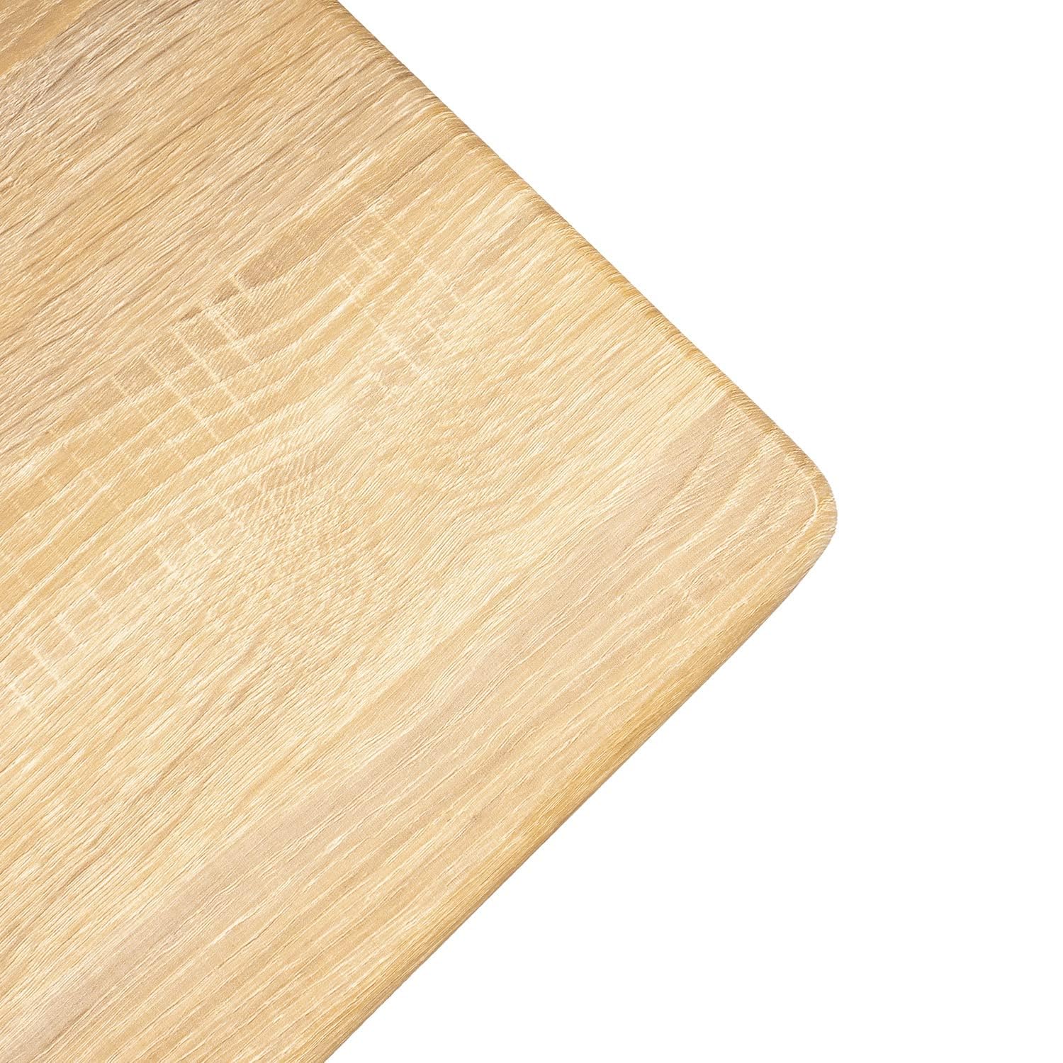 Essgruppe für 4 Personen, 4 Stühle, Esstisch 109x69 cm | 5-teilige Essgruppe mit Metallgestell und Holzoptik, ideal für Küche, Esszimmer, Wohnung und kleine Räume.