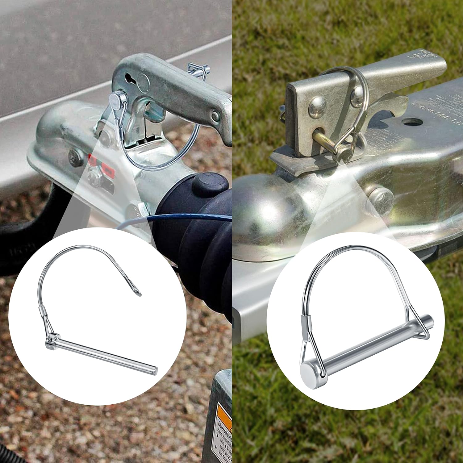 Oblasti použitia poistnej závlačky