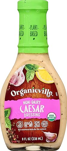ORGANICVILLE aderezo César orgánico no lácteo 8 FZ