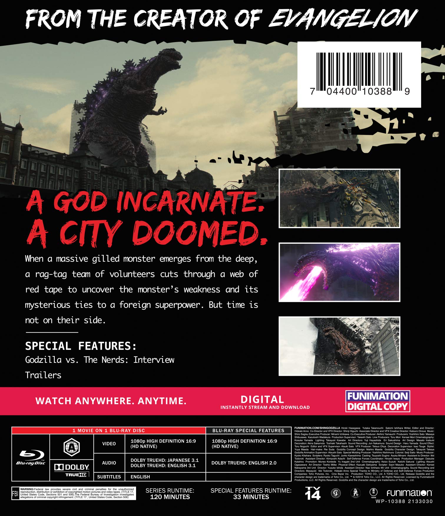 Shin Godzilla Movie Desertcart Cyprus