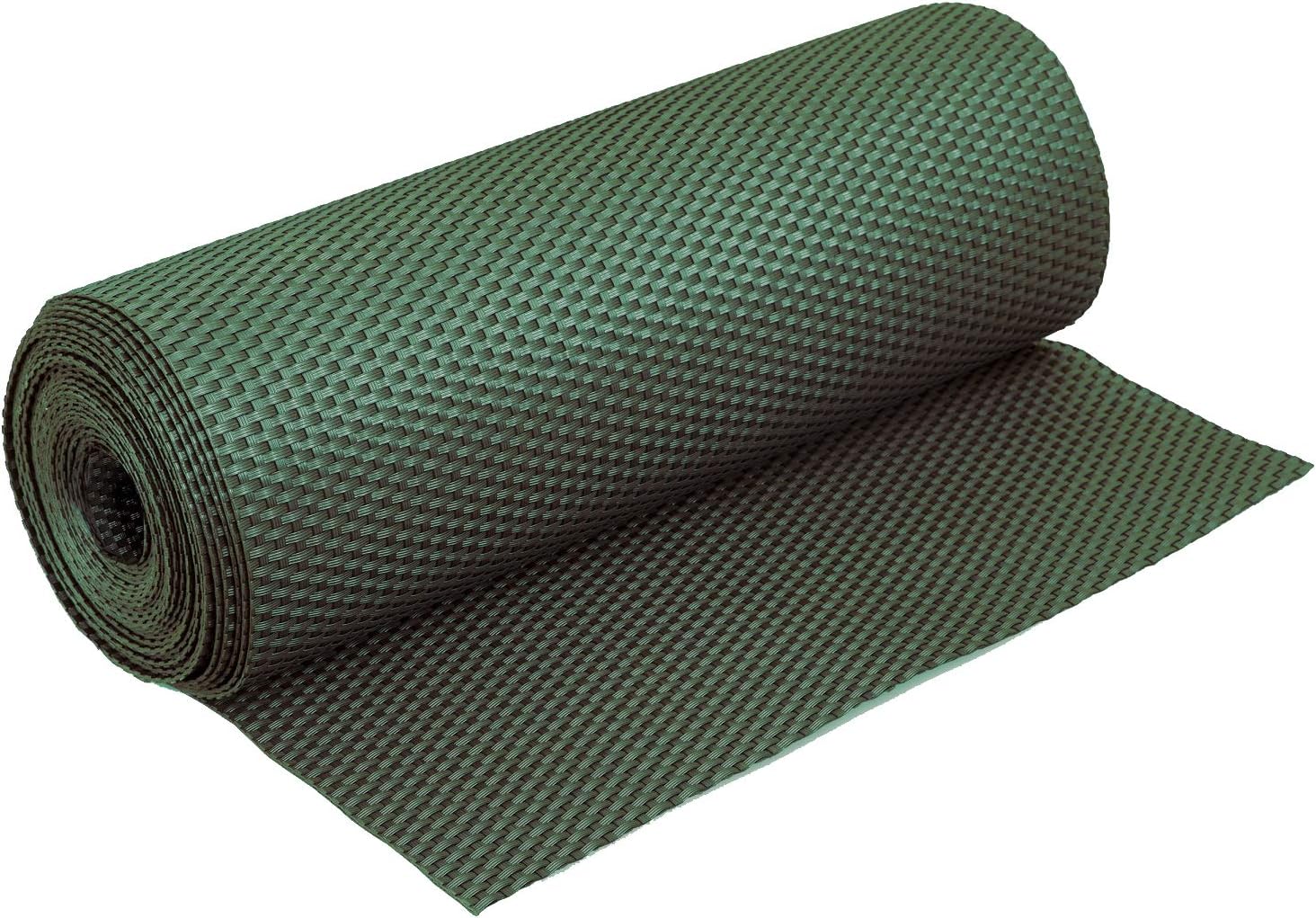 Haga® PE Rattan Patio Privacy Screen Balcony Cover Green 0.9 m Width (Sold by the Metre)