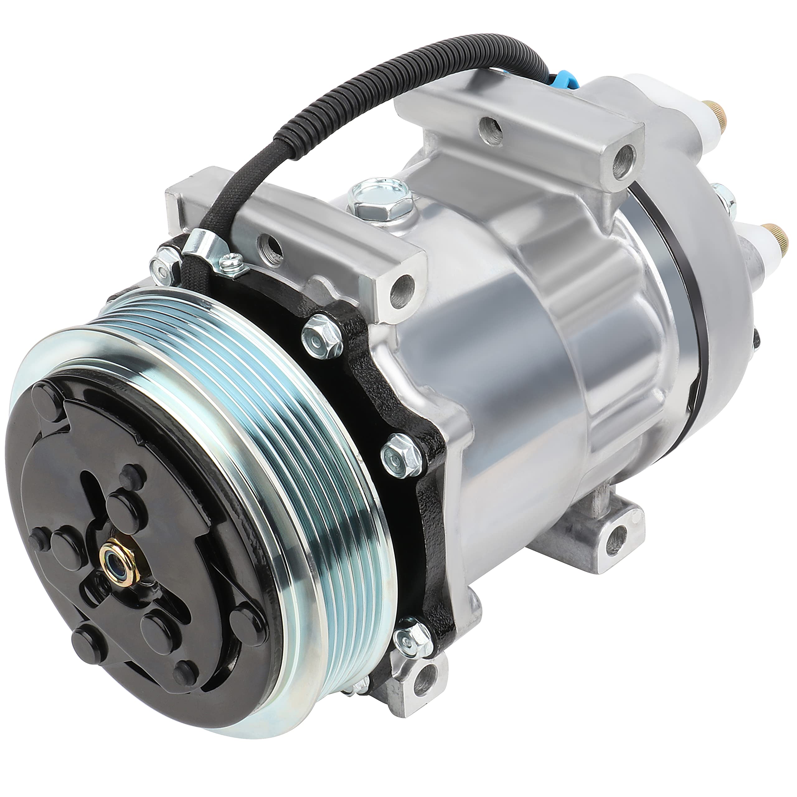 ECCPP AC Compressor for International 4200 4300 4400 4600 4700 2002-2020