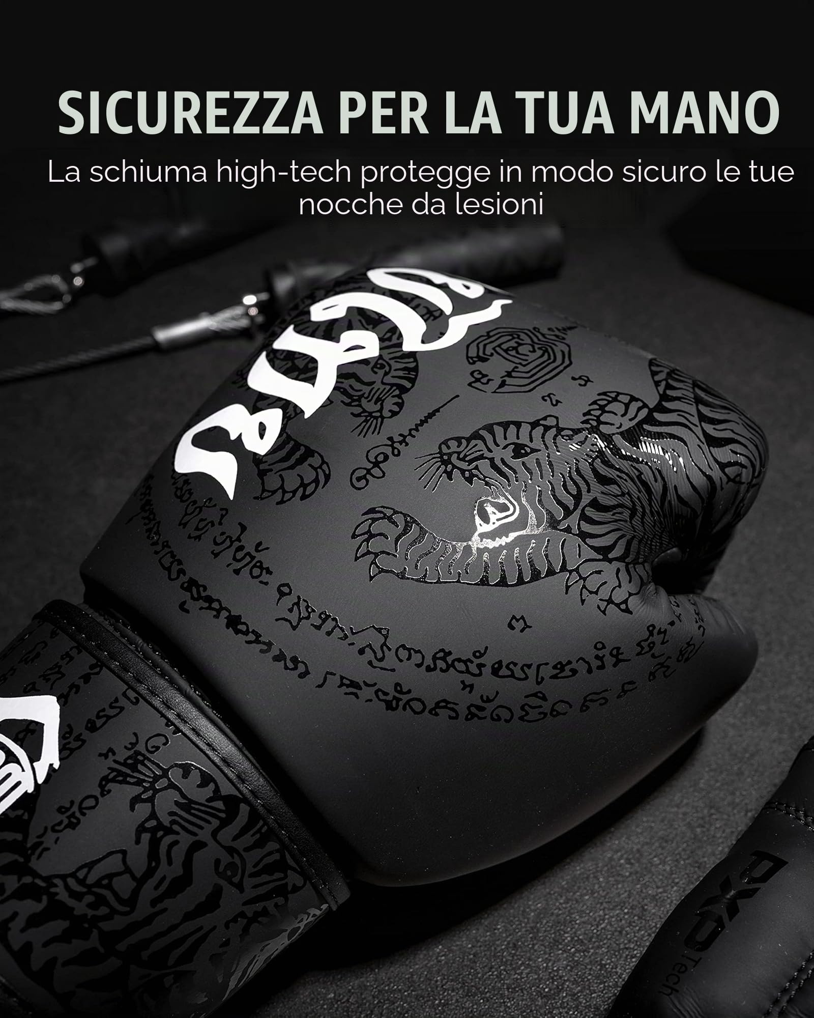 Phantom Guanti da boxe APEX MMA Muay Thai 10 oz Uomo