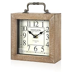 Vintage Wooden Retro Table Clock Vintage Wooden Retro Table Clock product image