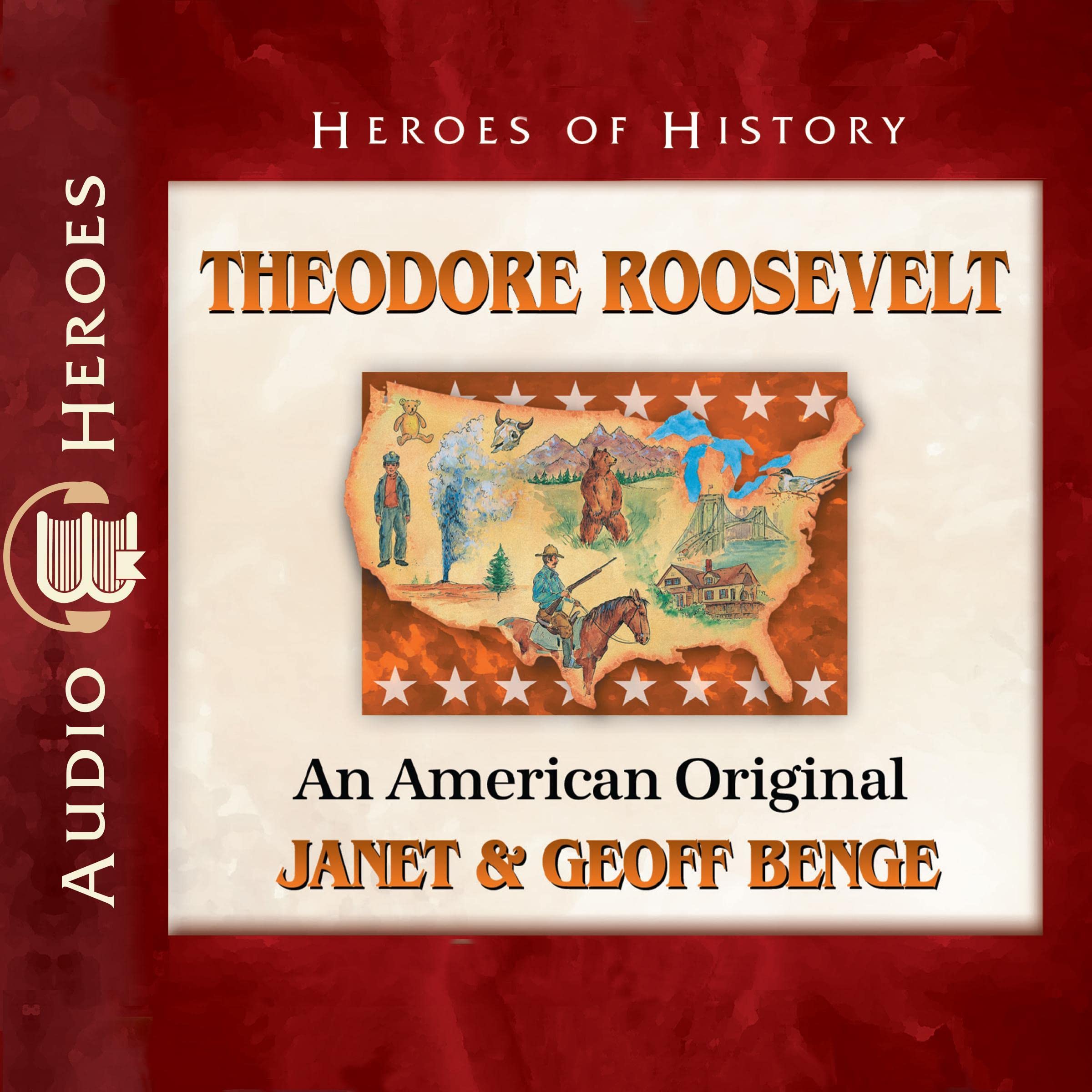 Cover art for Theodore Roosevelt: An American Original