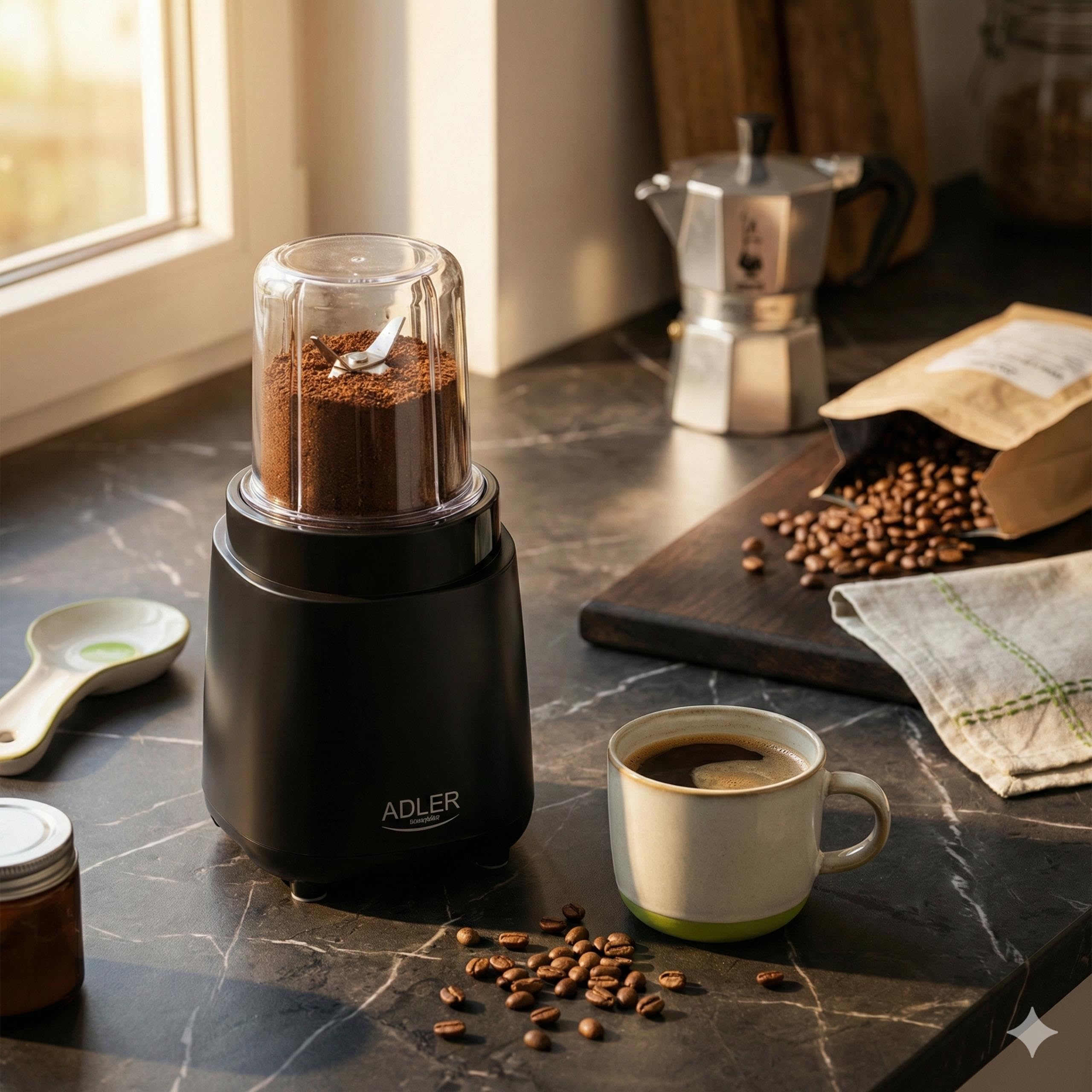 Adler ad 4084b AD 4084 Food Blender Black