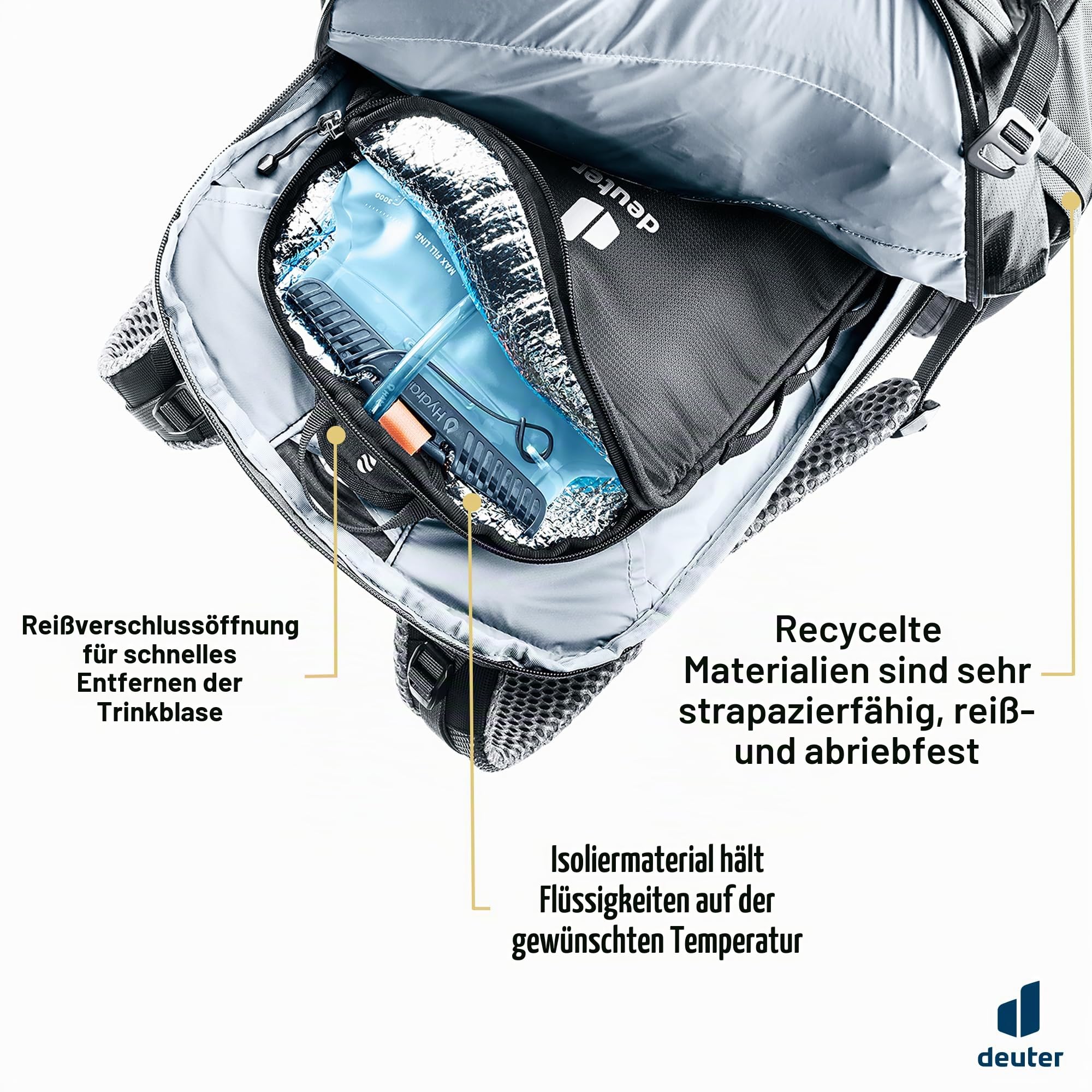 deuter Aircontact X 70+15 SL Damen Trekkingrucksack