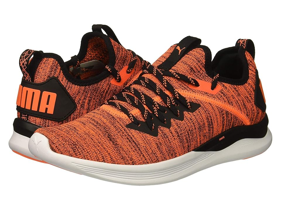 

PUMA Ignite Flash Evoknit Unrest (Shocking Orange) Men's Shoes