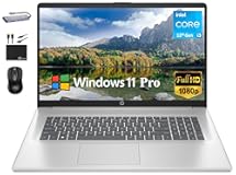 2024 Essential 17&period;3"" FHD Business Laptop Computer&comma; Intel Core i3-1215U &lpar;6-Core&rpar;&comma; 32GB RAM&comma; 1TB PCIe SSD&comma; Fullsize Keyboard&comma; Webcam&comma; Wi-Fi&comma; HDMI&comma; Windows 11 Pro &plus;MarxsolAccessory&comma; Natural Silver