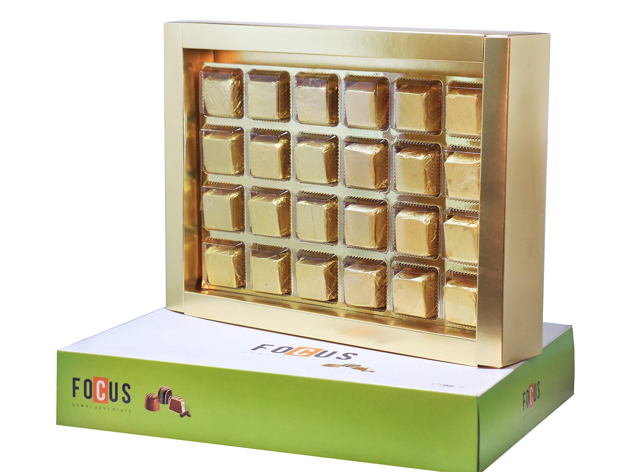 Deesha Food Focus Gift Pack of 24 Chocolates