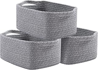 OIAHOMY Cotton Rope Baskets