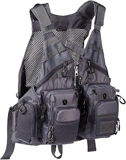 Fliegenweste Herren, bis 20 Taschen, Bassdash