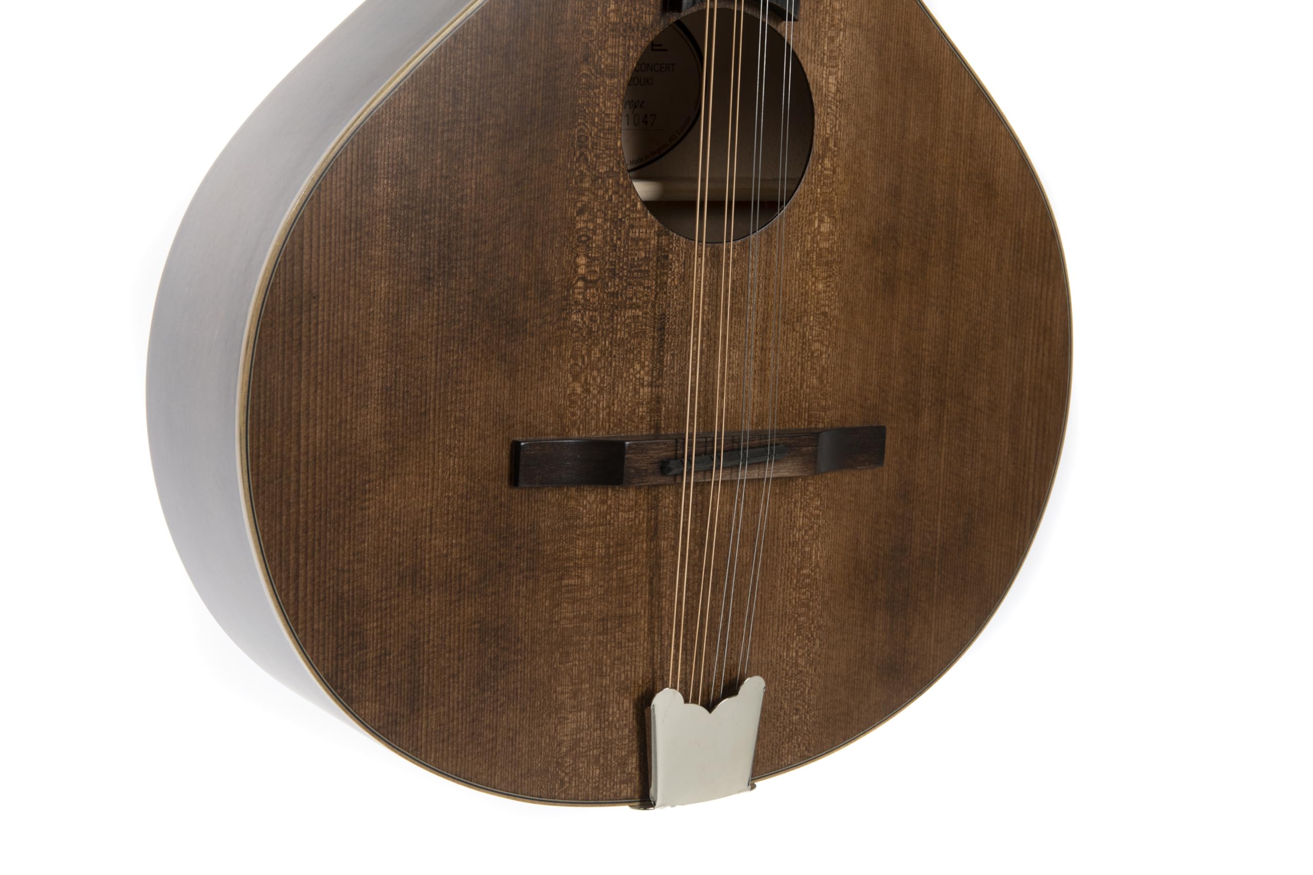 GEWA Irish Bouzouki Pro Arte Antique vollmassiv – Concert Bouzouki irische Form – Massive Fichtendecke und Ahornkorpus – Antik-Mattlackierung – 24 Bünde – Made in Europe