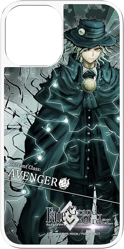 Amazon Hakuba キャラモード Iphone 12 12 Pro 用ケース Fate Grand Order エドモン ダンテス 第３段階 6 1インチ対応 ワイヤレス充電対応 軽量 薄型 Iphoneカバー クリア ハクバ 家電 カメラ