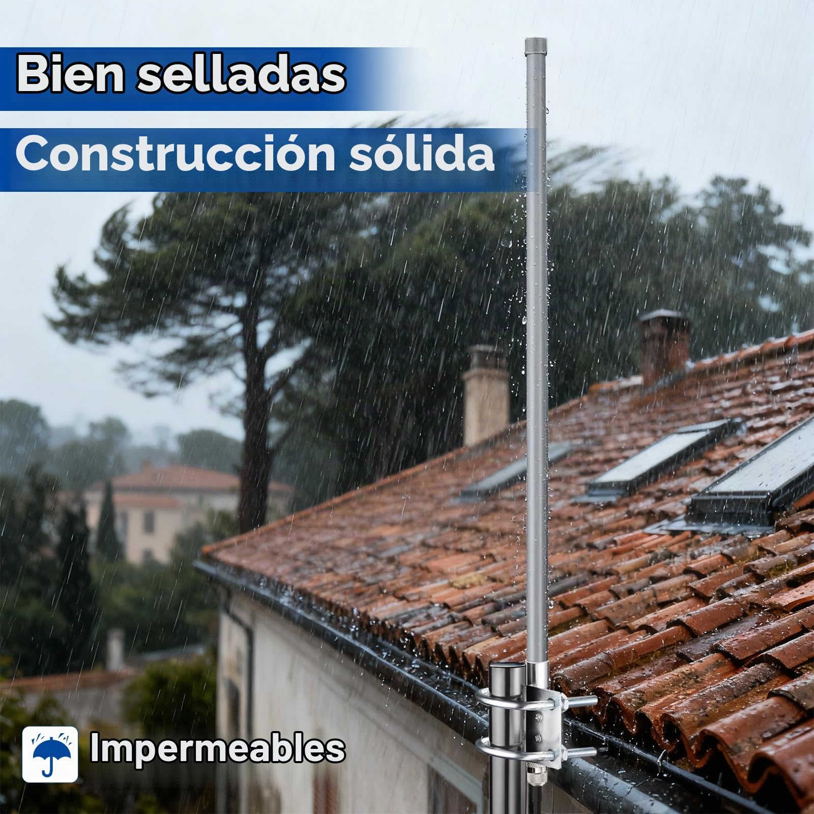 Bingfu Antena Lora 868mhz 8dbi Antena de Helium con Cable de 3 Metros para MNTD RAK V2 Nebra Bobcat 300 Sensecap M1 HNT Helium Hotspot Miner SyncroBit Gateway