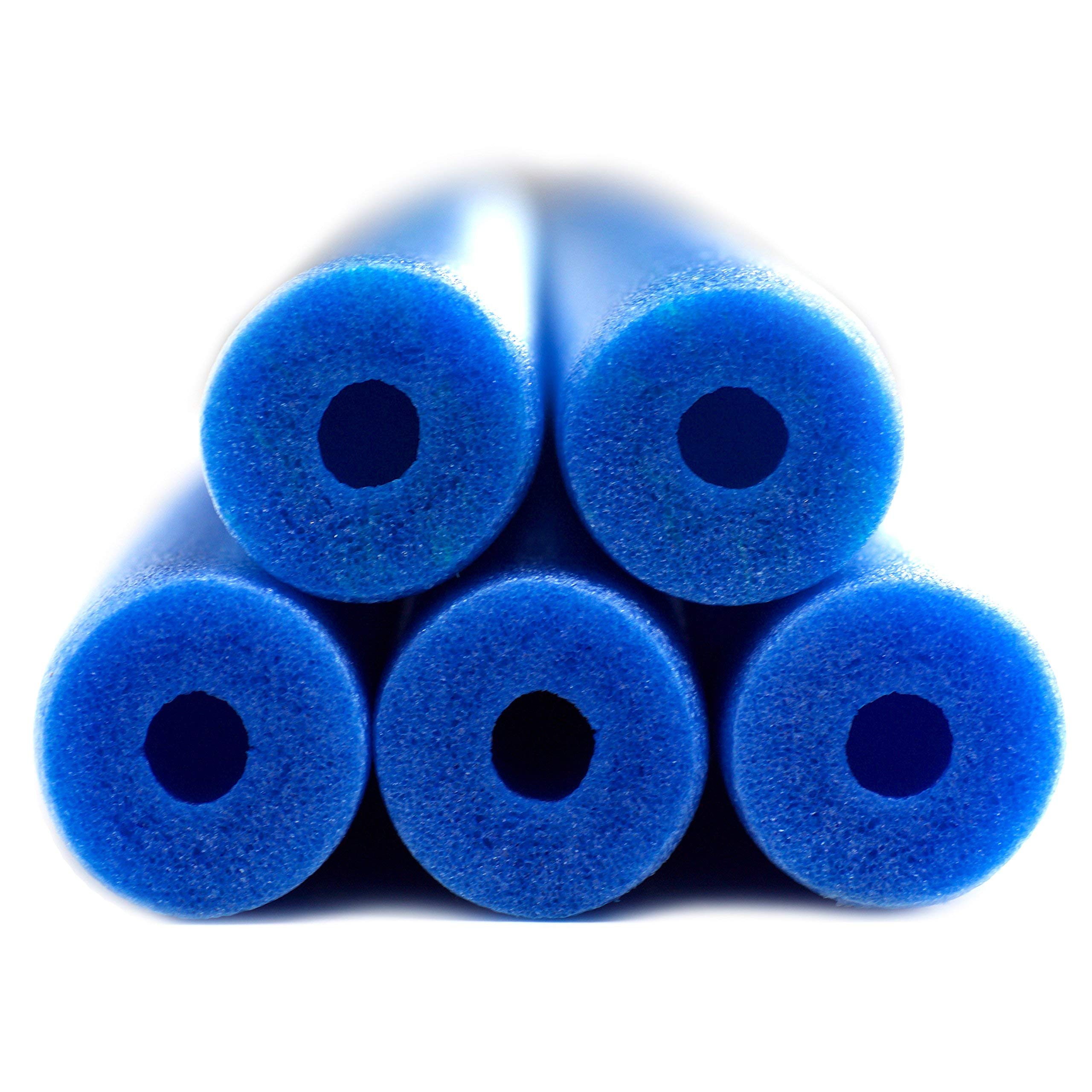 Buy Pool Noodle, FixFind 5 Pack of 52 Inch Hollow Foam Pool Swim Noodle
