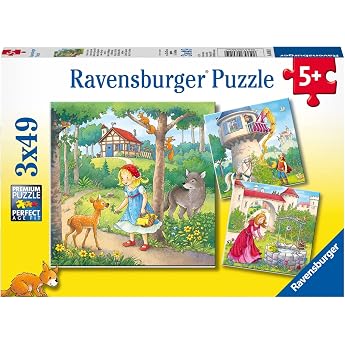 Ravensburger 00.008.051 49pcs puzzle - Puzzles Tile puzzle Cartoons Children Girl 5 yrs Indoor