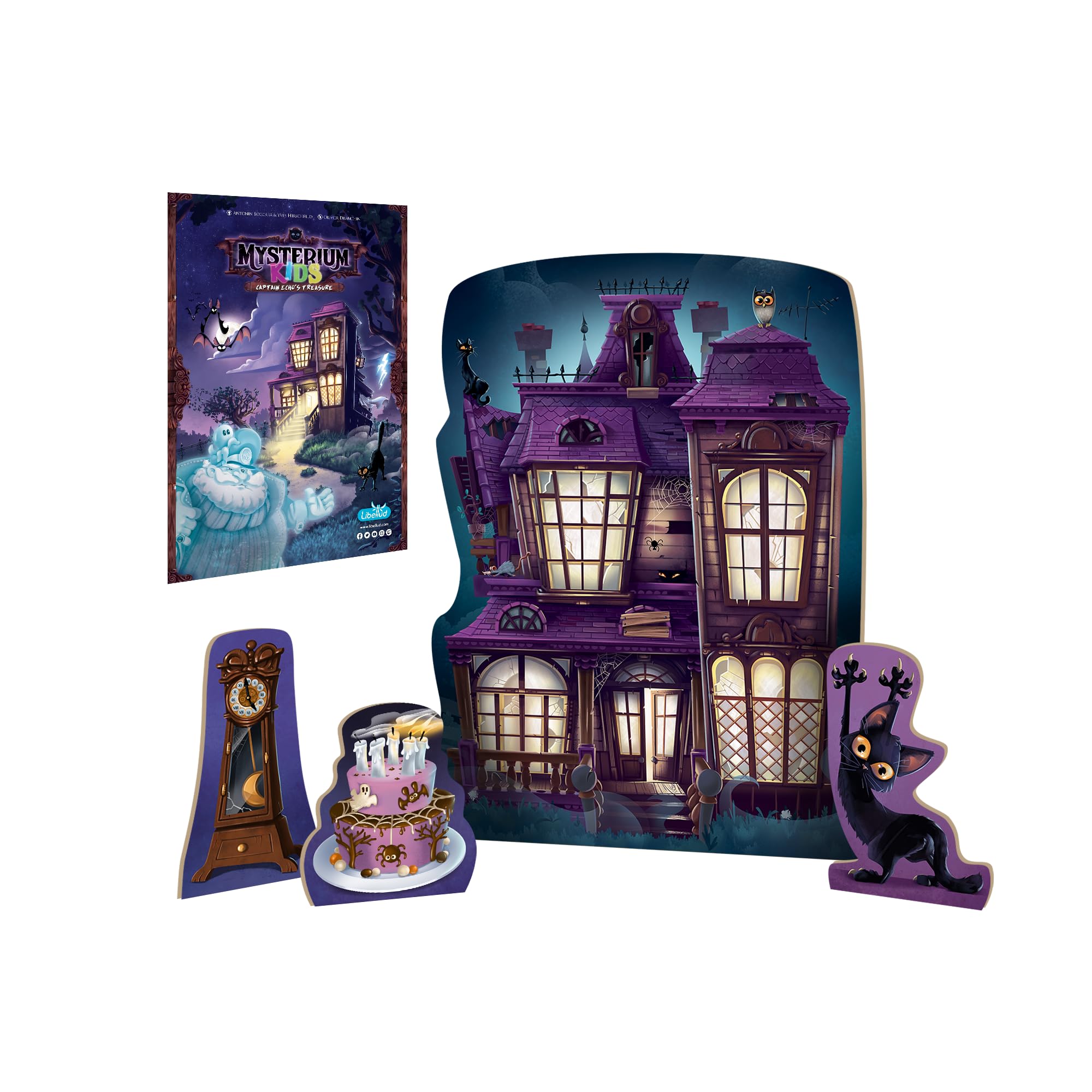 ASMODEE Mysterium Kids: Kipkop kapitány kincse társasjáték