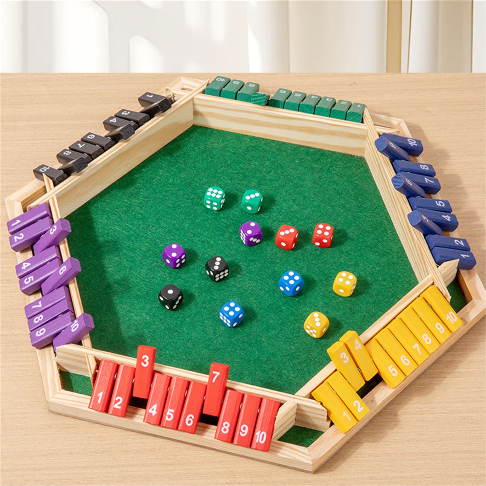 Gioco da Tavolo Multifunzionale strategia familiare Woold Set intrattenimento didattico Portatile per Feste e Giochi società per Uso in Classe