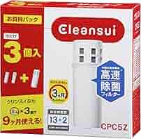 Amazon.co.jp: クリンスイ 浄水器 ポット型 交換用カートリッジ