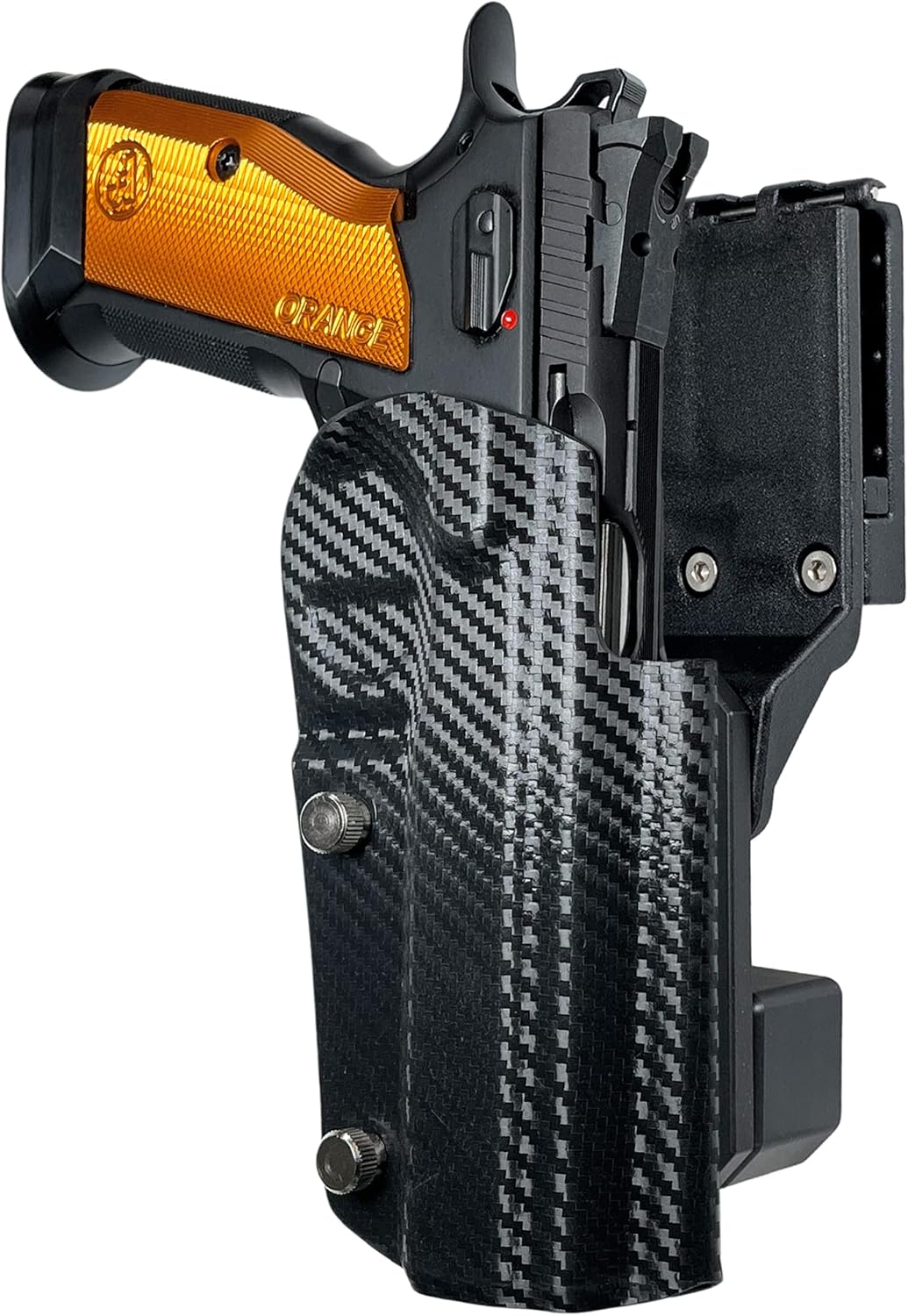 Scorpion Gear Pro Competition Holster fits CZ Tactical Sport Orange