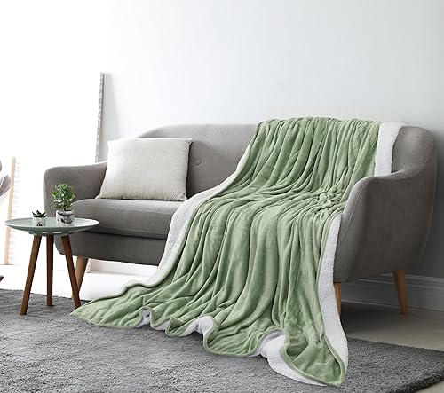 Miniatura 147 de Utopia Bedding - Manta sherpa de tamaño decorativo [negro, 50 x 60 pulgadas], manta reversible de vellón gruesa y cálida de 480 GSM, para cama