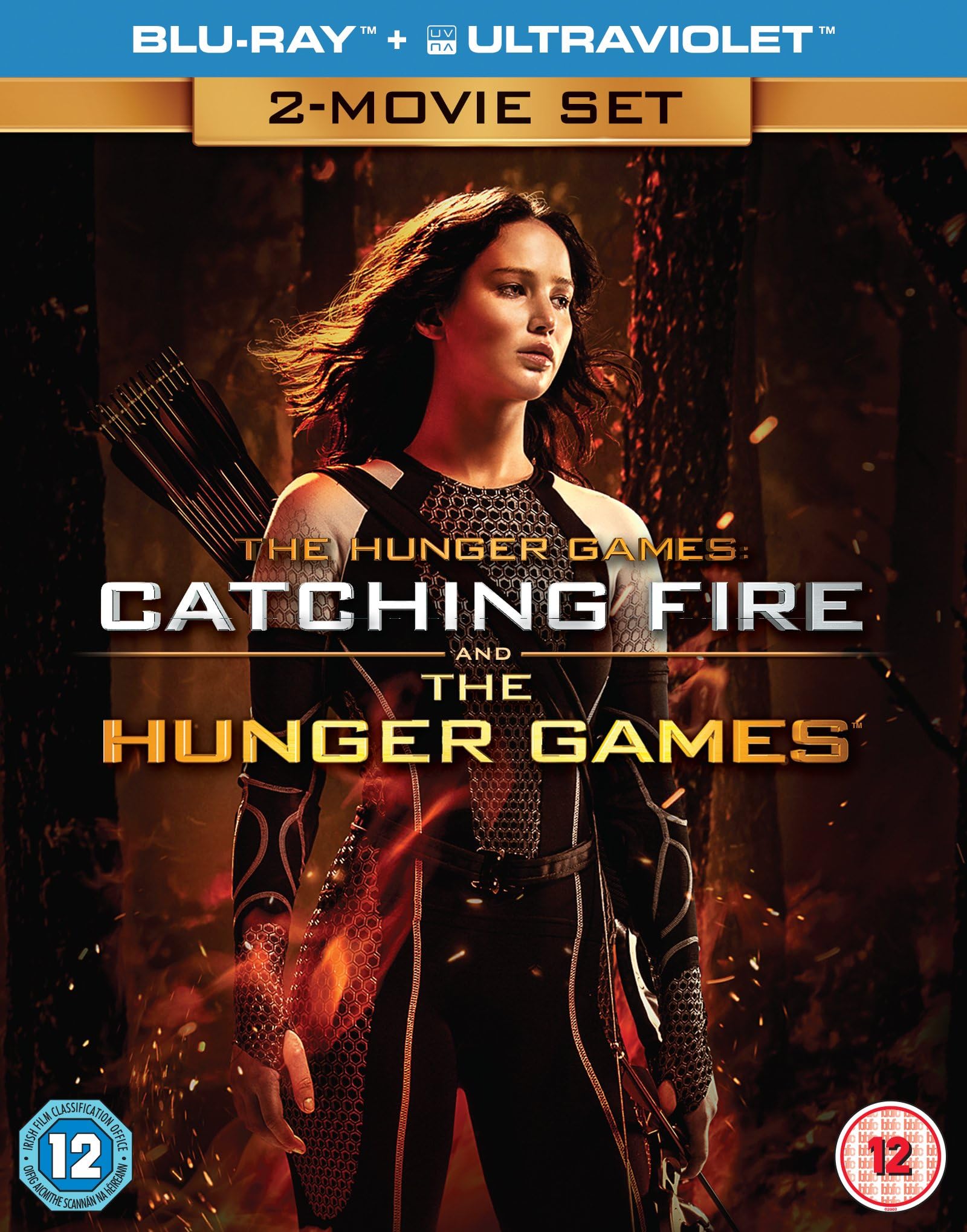 Hunger Games / The Hunger Games: Catching Fire [Blu-ray + UV Copy]