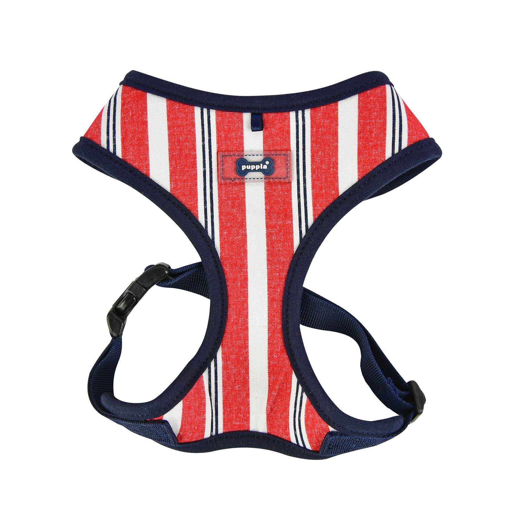Puppia PATA-HA1711-RD-L Zorion Harness Red L Harness for Dogs