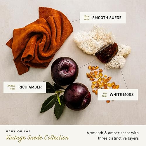 Miniatura 6 de Cremo Colonia para hombres  Spray de colonia de gamuza vintage para hombre, una combinación de musgo blanco, ámbar rico y gamuza suave, fragancias