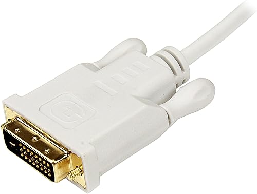 Miniatura 9 de StarTech. com Cable Mini DisplayPort a DVI de 6 pies (5.9 ft) - Cable adaptador Mini DP a DVI - Video de 1080p - mDP pasivo 1.2 a DVI-D Single Link