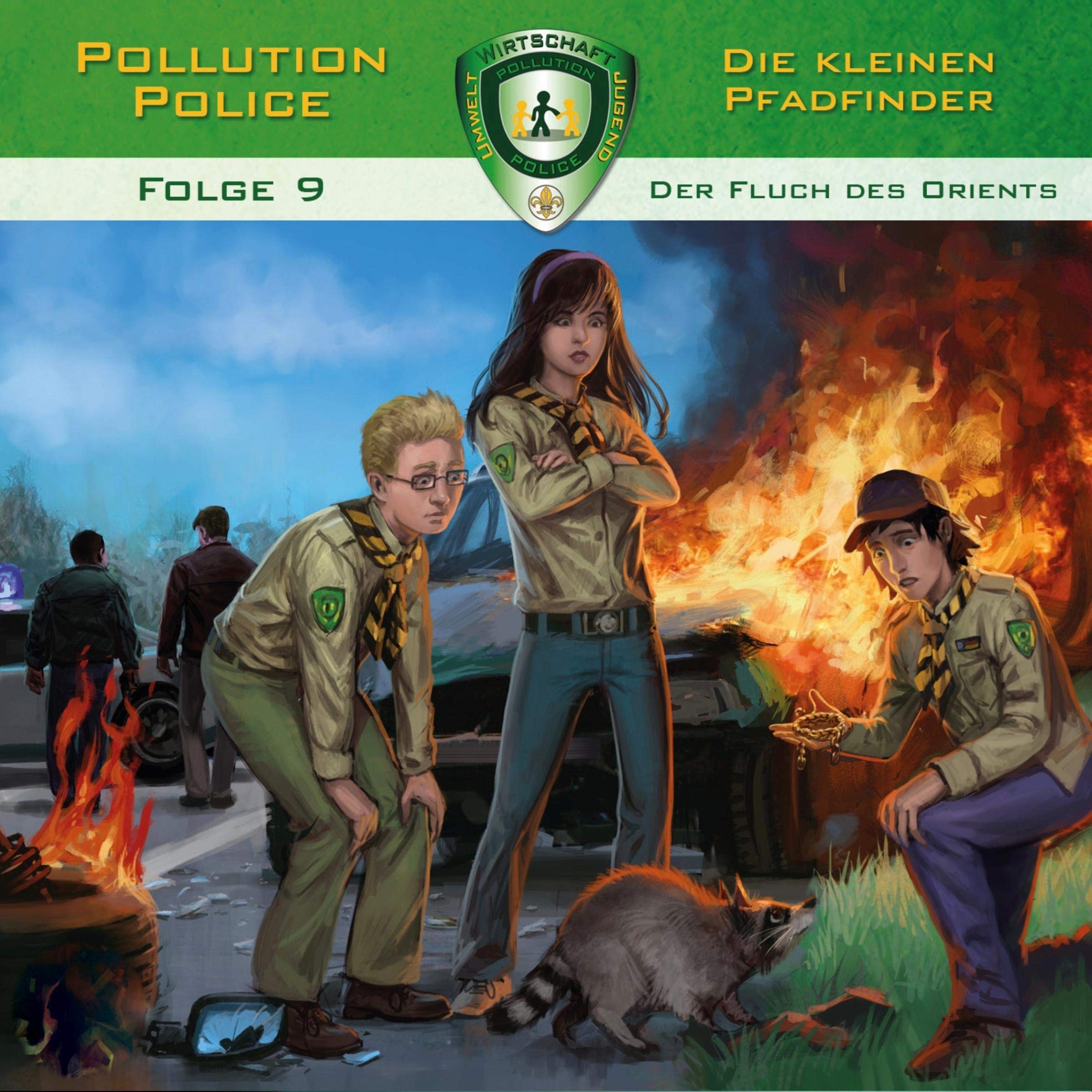 Cover art for Der Fluch des Orients