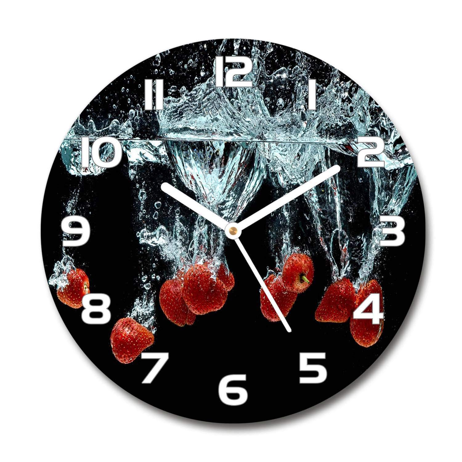 Horloge silencieuse salon Tulup pour retrouver le calme chez soi