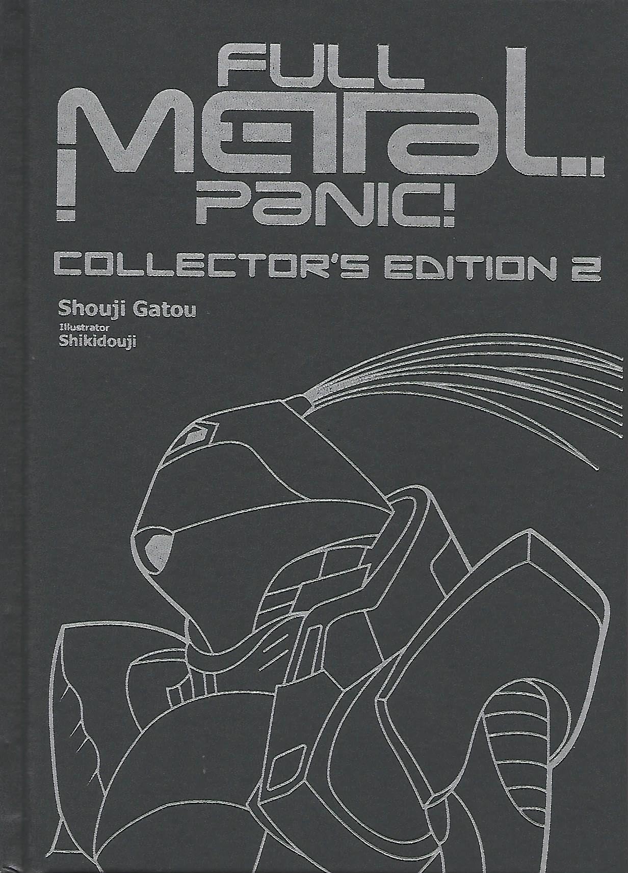 Full Metal Panic! Volumes 4-6 Collector's Edition (Light Novel): 2 (FULL METAL PANIC COLLECTORS ED LIGHT NOVEL HC)