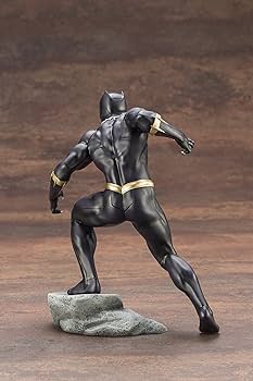 Amazon.com: Kotobukiya Marvel Universe Black Panther Artfx+