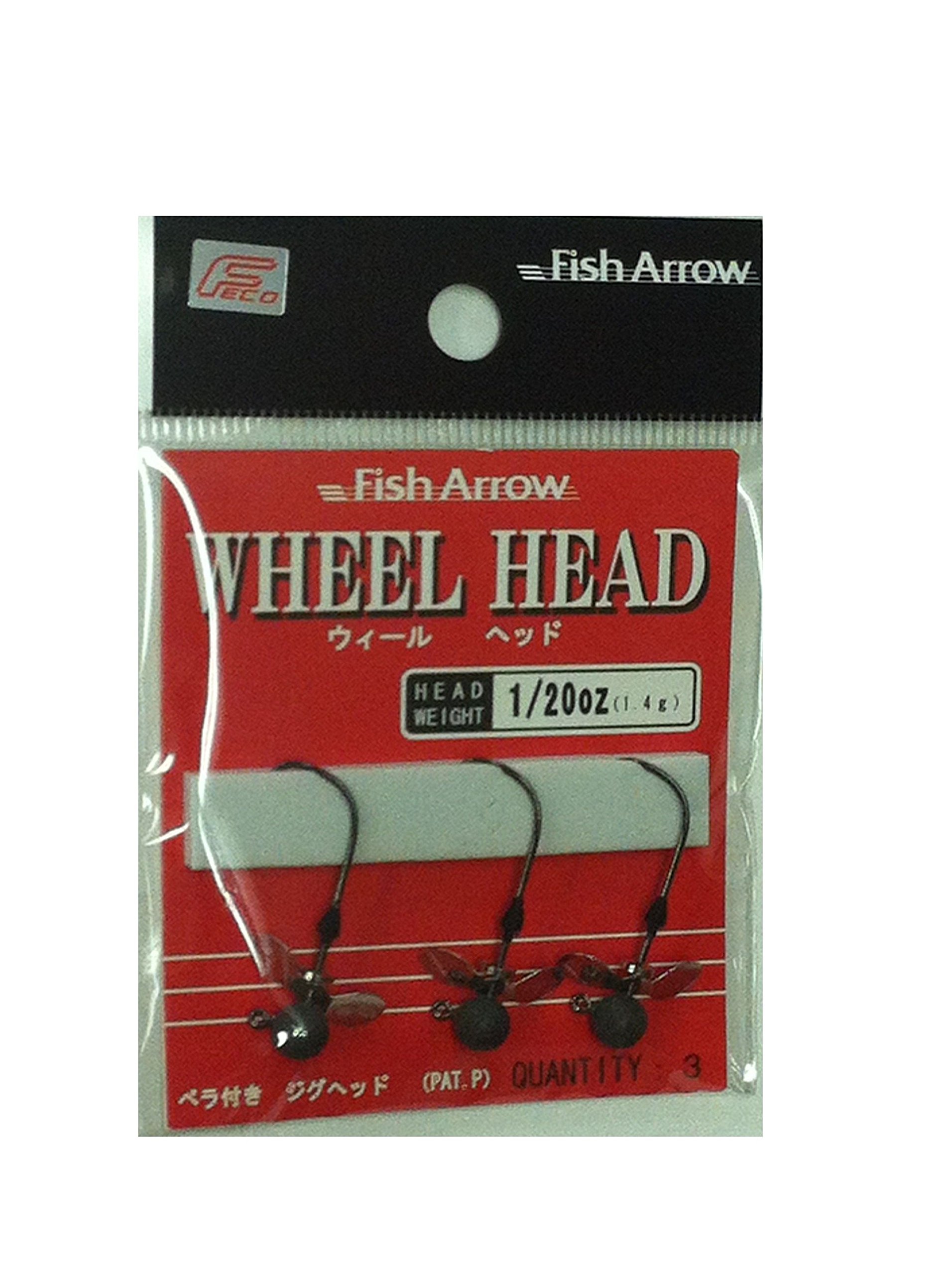 Amazon | Fish Arrow(フィッシュアロー) ウィールヘッド 1/20oz(1.4g