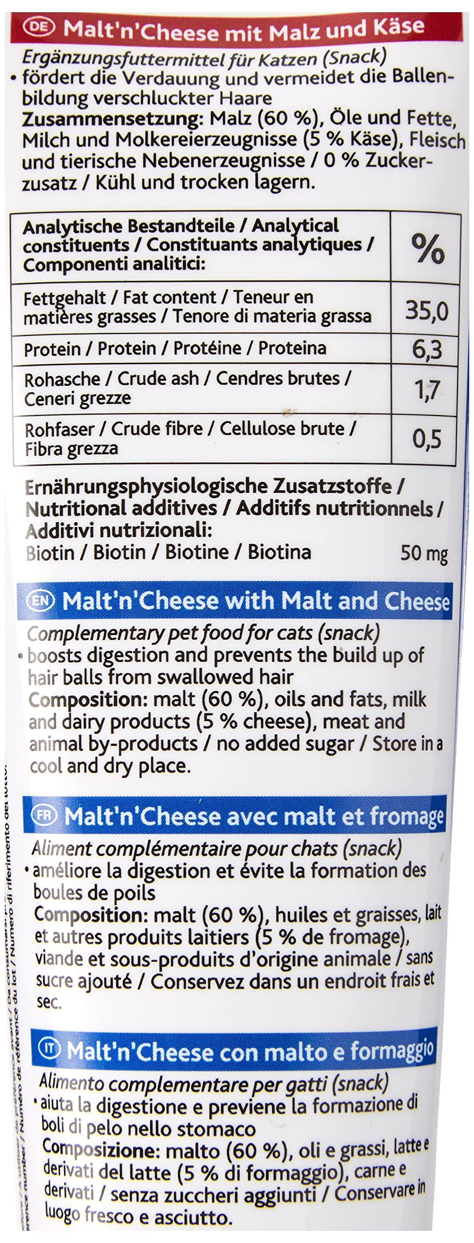 Trixie Malt-n-Cheese, 100 g,