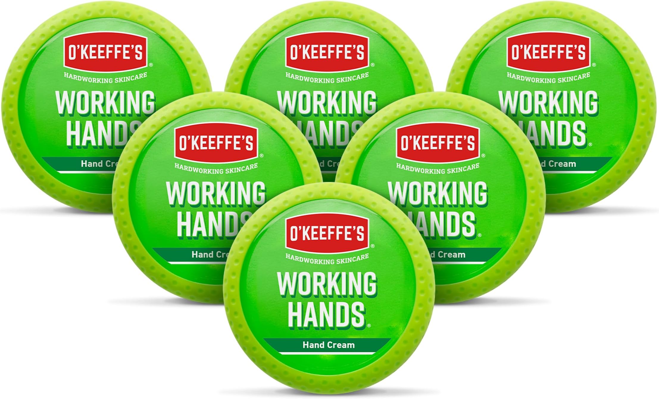Working Hands, 96g Jar (6 Pack) - Hand Cream for Extremely Dry, Cracked Hands | Instantly Boosts Moisture Levels, Creates a Protective Layer & Prevents Moisture Loss