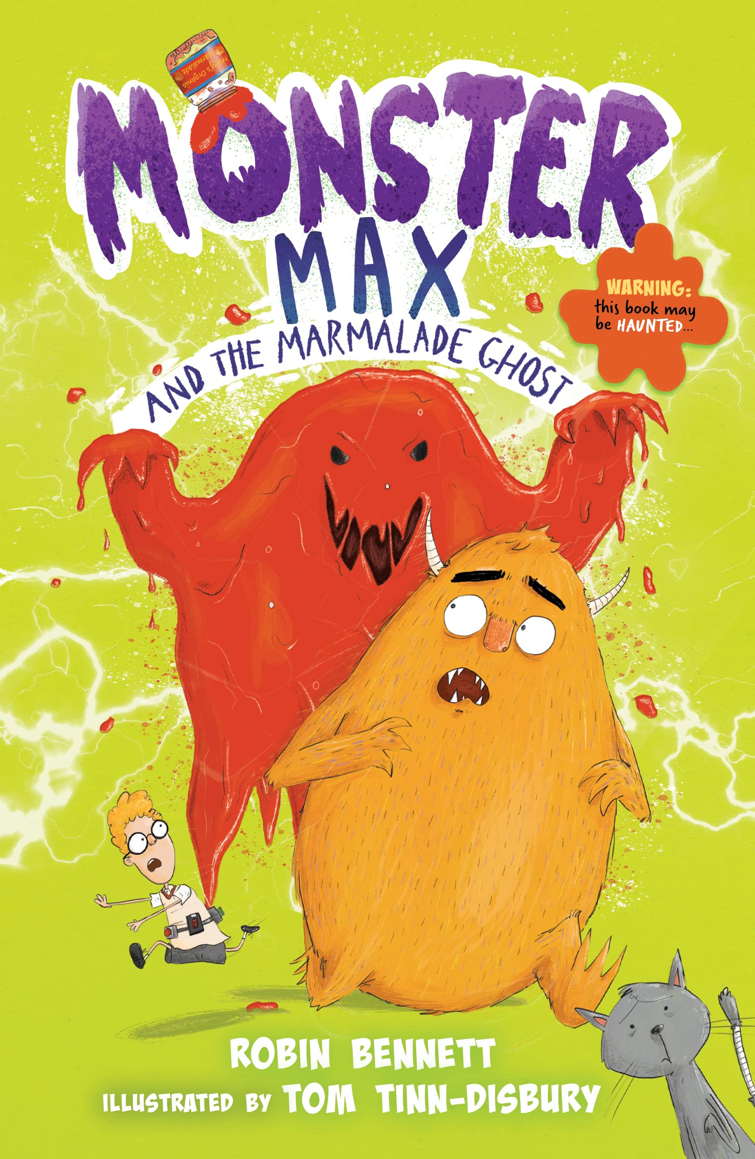 Firefly Press Ltd Monster Max and the Marmalade Ghost