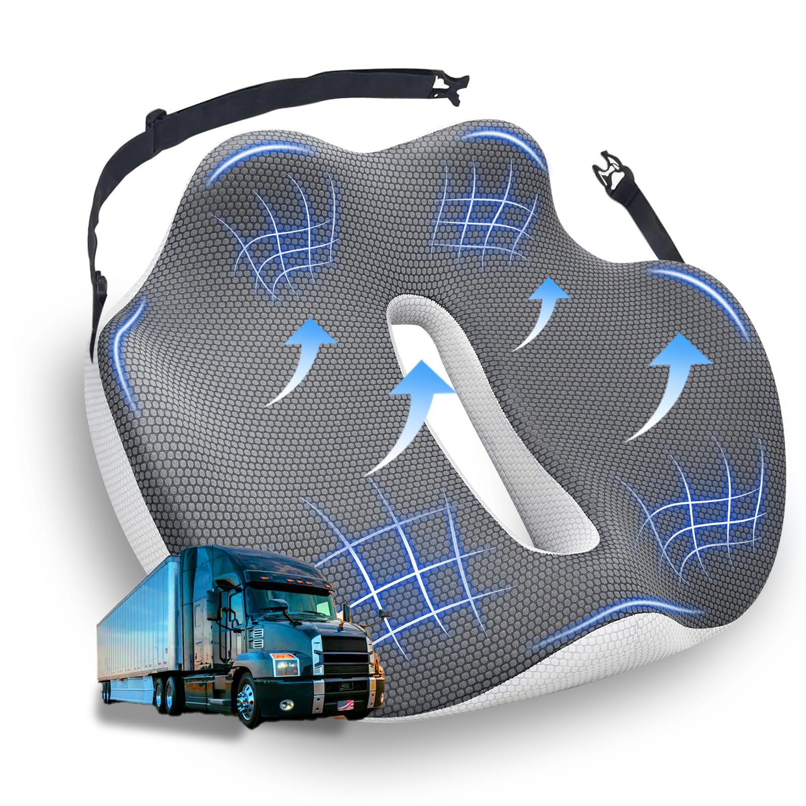 japiroc X-Large Seat Cushion