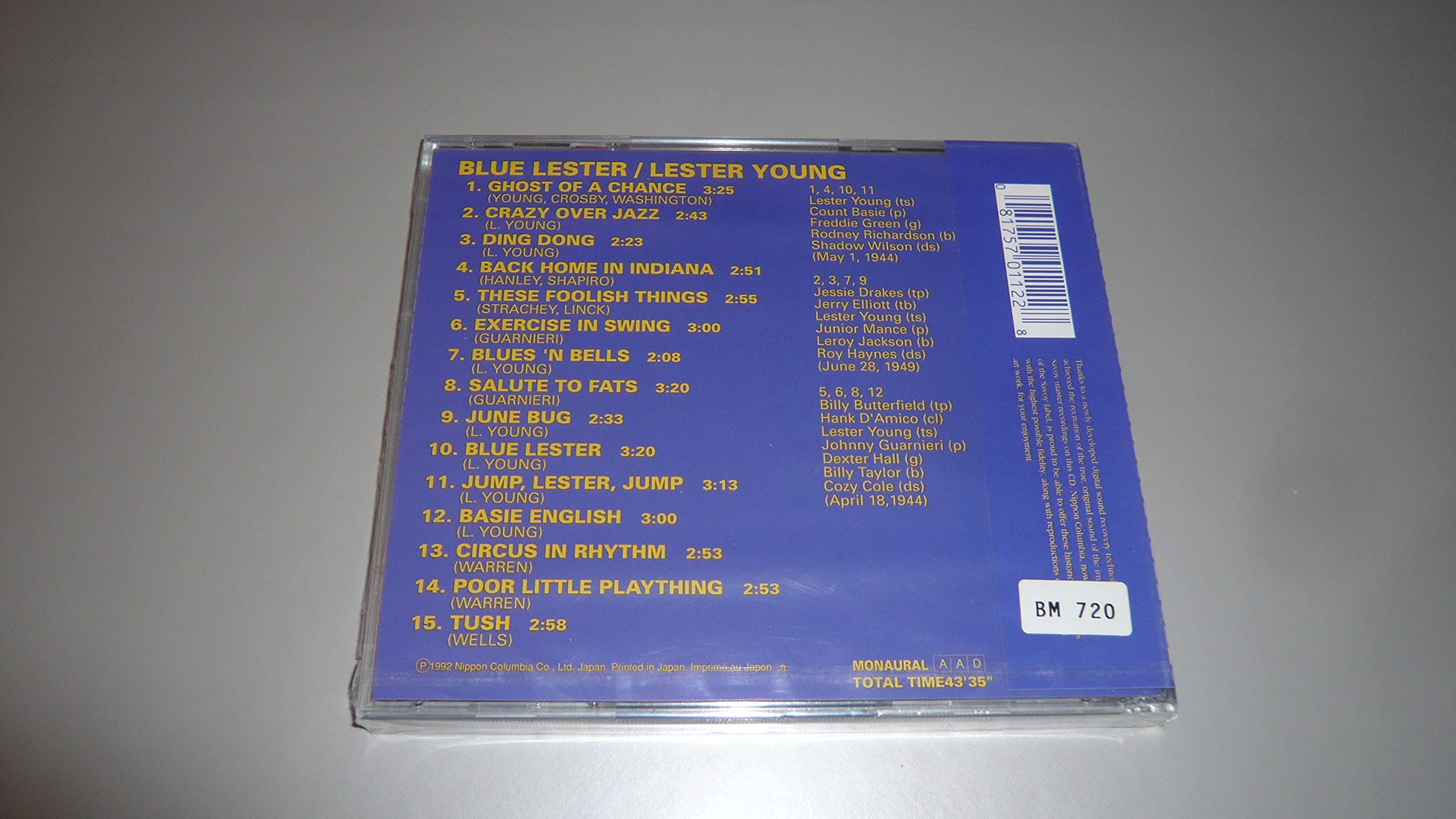 Blue Lester