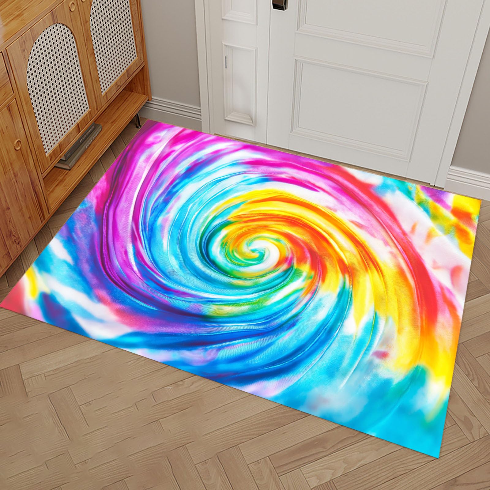 Paillasson de cuisine absorbant lavable grand format 80x120