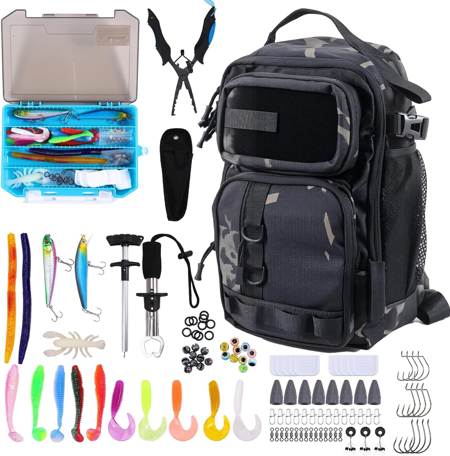 10 Waterproof Fishing Backpacks That Will Keep Your Gear Dry Product Image