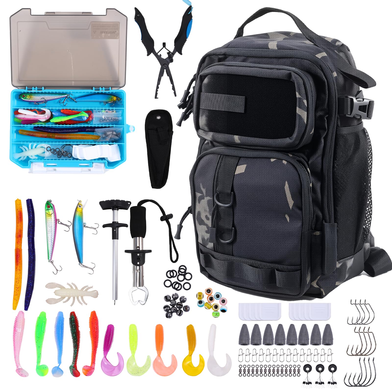 10 Waterproof Fishing Backpacks That Will Keep Your Gear Dry Jaylene 16.5-Inch Fishing Backpack