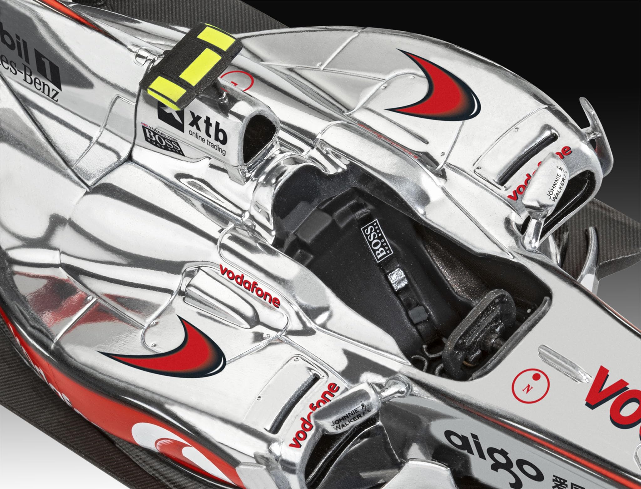 Revell Modellbau Model Set McLaren Mercedes MP4-25 Lewis Hamilton
