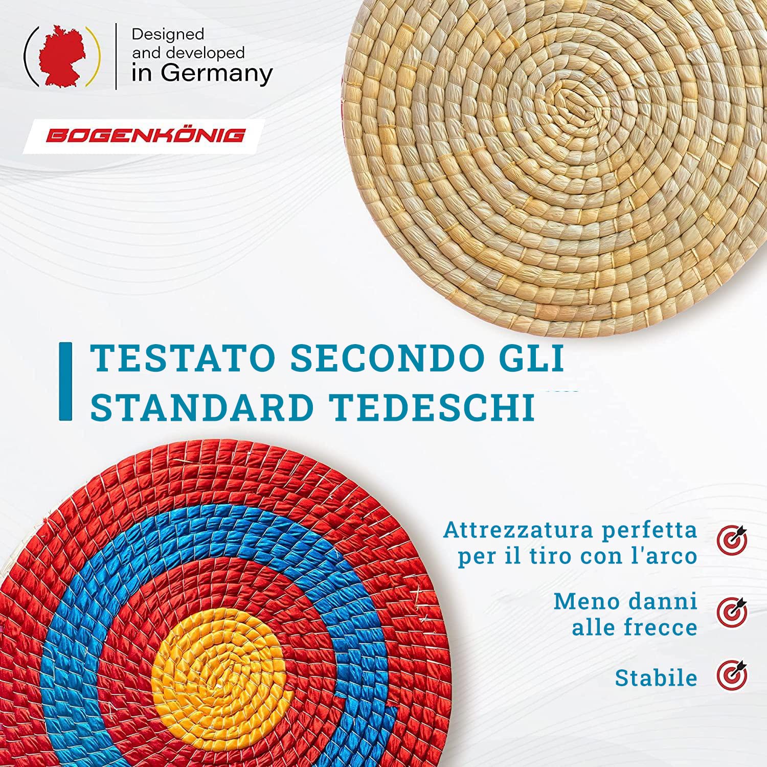 Tiro Con L'arco EVA Da 50cm Freccia Bersaglio Per Pratica Bersaglio Da - Foto 11