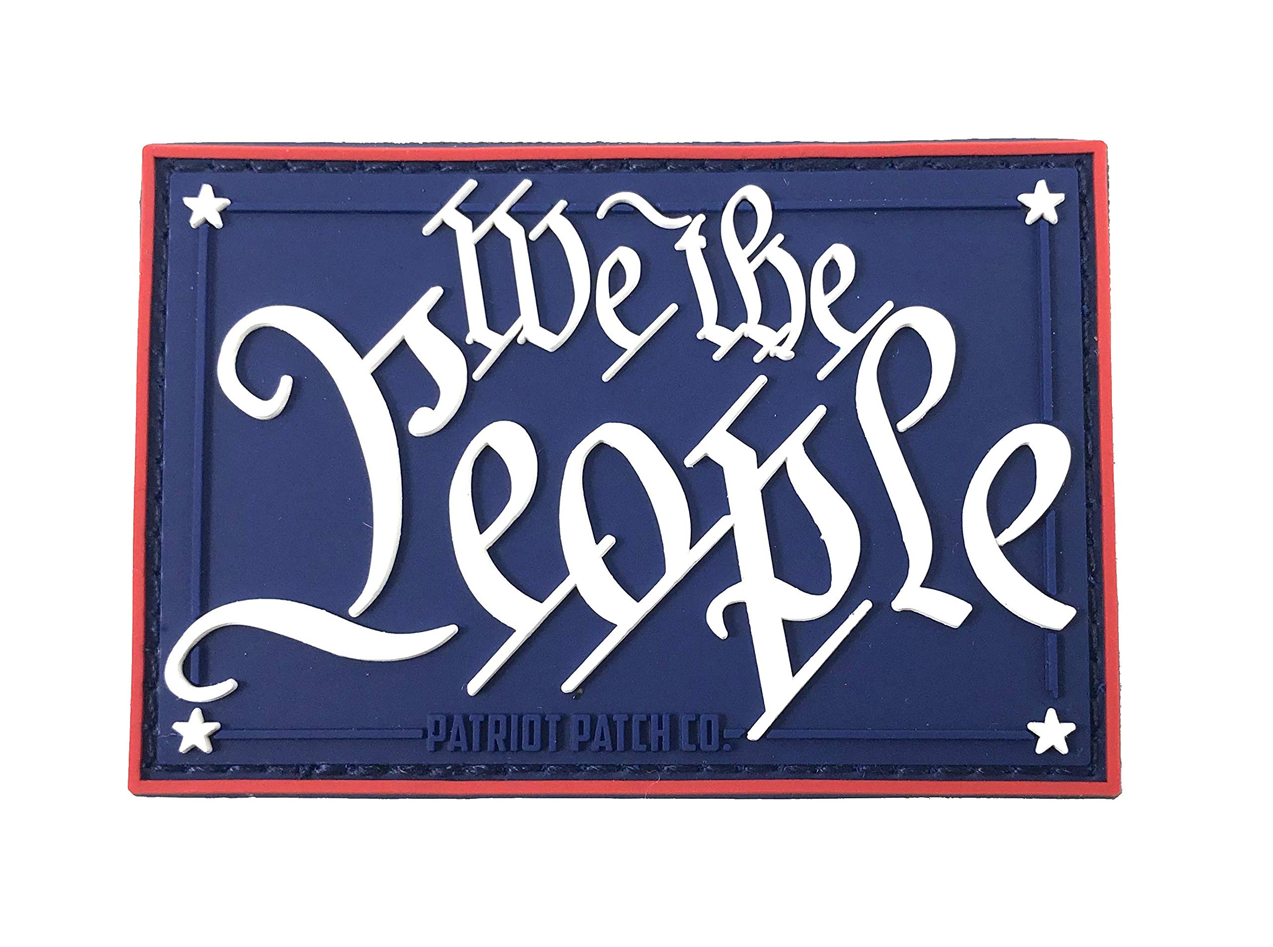 Patriot Patch Co - We The People - Blue Patch