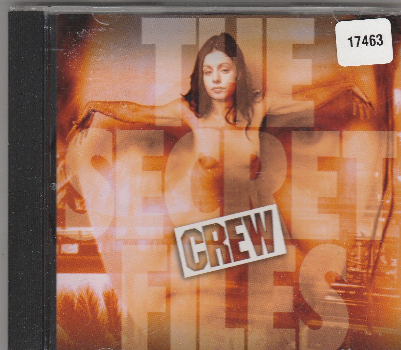 The secret files [Audio CD] The Crew