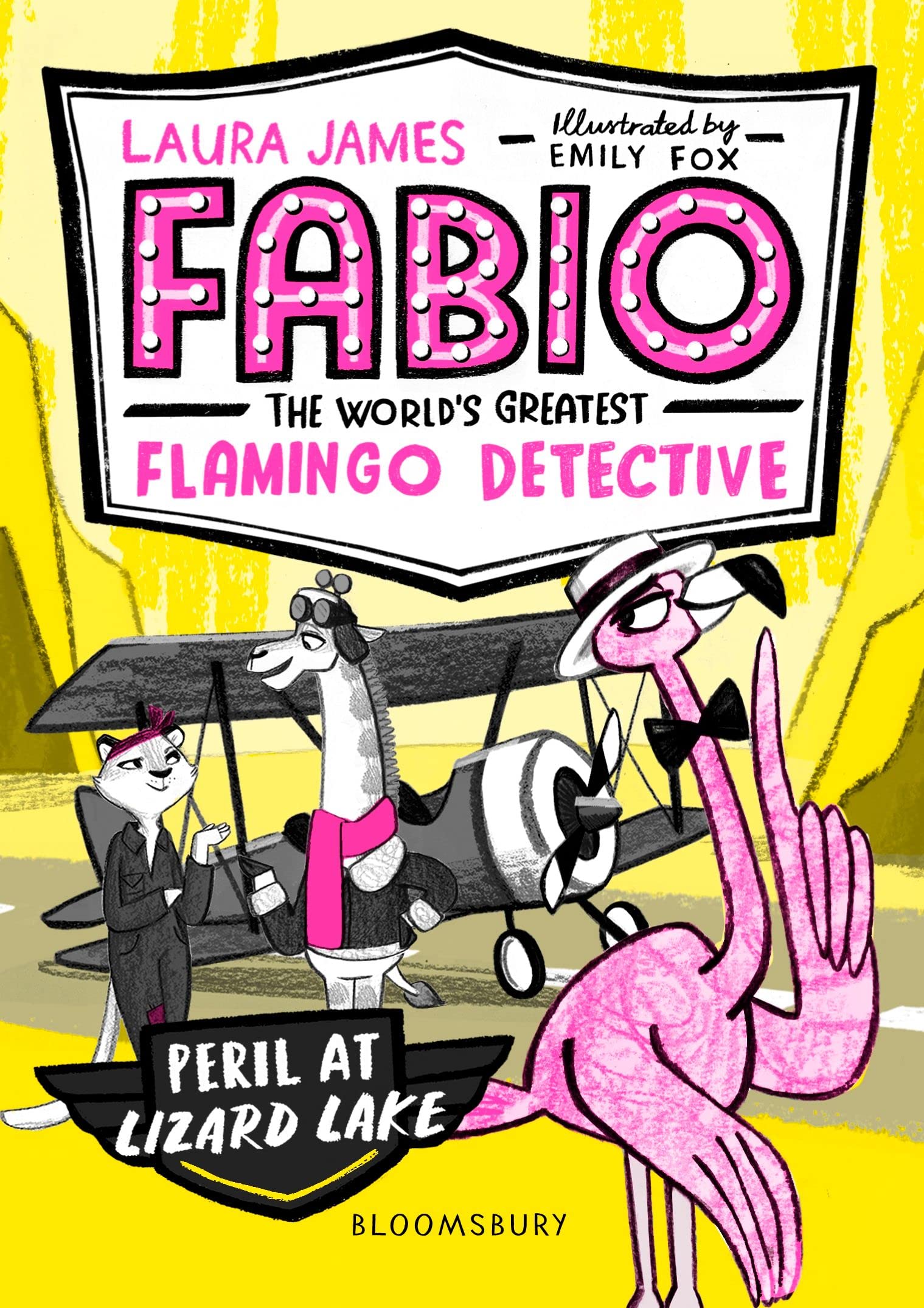 Fabio the World's Greatest Flamingo Detective: Peril at Lizard L
