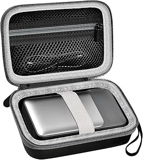Case Comaptible with Anker 733 Power Bank (GaNPrime PowerCore 65W), 2-in-1 Hybrid Charger, Batteries Bank Travel Carrying Storage Holder Fits for USB-C Portable Charger and Other Accessories(Bag Only)