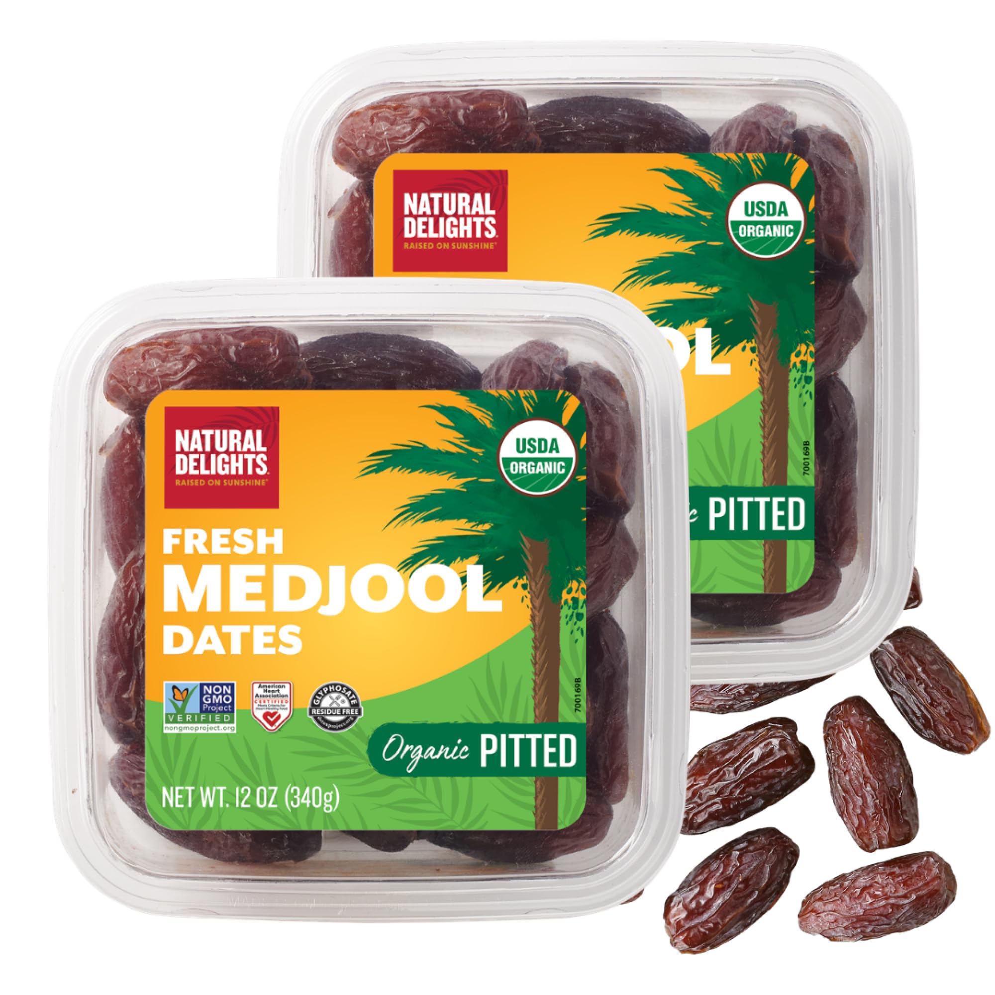 Amazon.com: Natural Delights Organic Medjool Dates Pitted - USDA